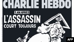 La Uen de Chalrie Hebdo