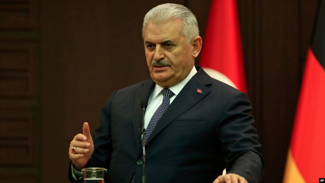 PM Turki Binali Yildirim melakukan kunjungan ke Jerman dan bertemu Kanselir Merkel di Berlin (foto: dok). 
