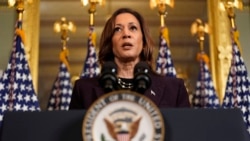 La campaña electoral estadounidense se intensifica, La vicepresidenta Kamala Harris dice estar lista para debatir contra Donald Trump.