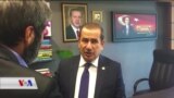 گرفتی لێکردنەوەی تابلۆ کوردییەکان لەسەر باڵەخانەی شارەوانی بدلیس