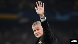 Ole Gunnar Solskjaer, coach de Manchester United lors d'un match contre les Young Boys, Suisse, le 14 september 2021.