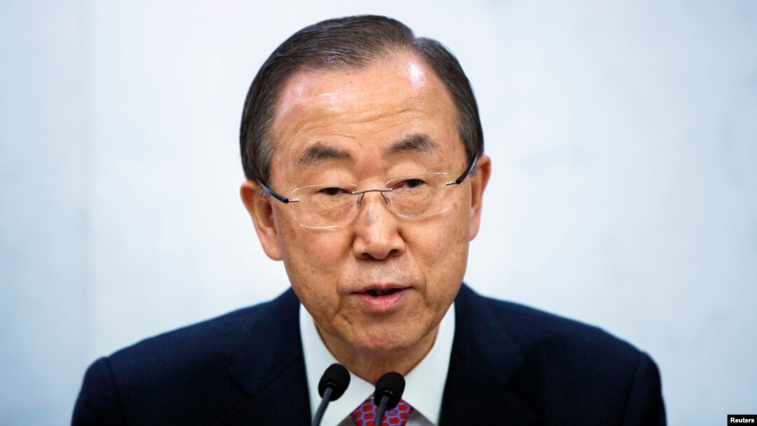 Sekjen PBB Ban Ki-moon prihatin akan bahaya langsung kekejaman massal di Republik Afrika Tengah (foto: dok).

