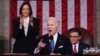 Presidente dos Estados Unidos, Joe Biden, apresenta o discurso sobre o Estado da União, Washington, 7 março 2024