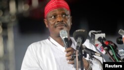 Gwamna Rabiu Musa Kwankwaso na jihar Kano