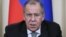 Министр иностранных дел России Сергей Лавров