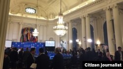 La 45 Asamblea General de la OEA en la sede del organismo en Washington, D.C.