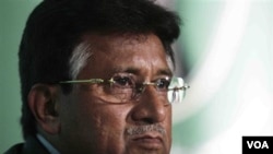 Mantan Presiden Pakistan, Jenderal Pervez Musharraf