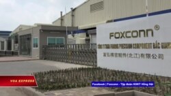 Truyền hình VOA 19/5/21: COVID tái bùng phát, VN đóng cửa nhà máy của Foxconn