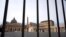 St. Peter's Square is seen behind a barricade erected amid a coronavirus lockdown throughout Italy, at the Vatican, in Rome, March 10, 2020.