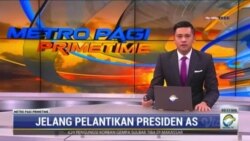 Laporan Langsung VOA untuk Metro TV : Jelang Pelantikan Presiden AS