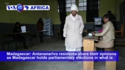 VOA60 Africa - Madagascar holds parliamentary elections