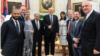 دیدار پرزیدنت ترامپ و دبیرکل سازمان ملل متحد در کاخ سفید؛ رایزنی درباره ایران