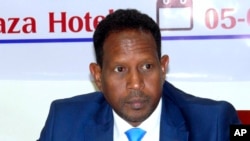 Somalia's government says, Aug. 1, 2019, Mayor of Mogadishu Abdirahman Omar Osman has died after being badly wounded in an al-Shabab extremist attack in his office on July 24.