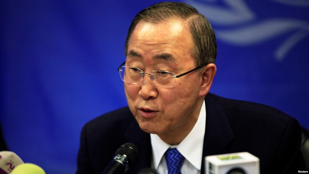 Sekjen PBB, Ban Ki-moon menyoroti kesenjangan prestasi antara siswa pribumi dan non-pribumi di seluruh dunia (foto: dok).
