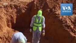 Des experts libyens exhument des corps de fosses communes à Tarhuna