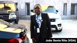 Vera Daves de Sousa, ministra das Finanças de Angola, Washington, 24 outubro 2024