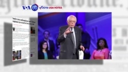 Manchetes Americanas 26 Janeiro 2016