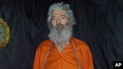 Ông Robert Levinson bị mất tích ở Iran vào năm 2007.