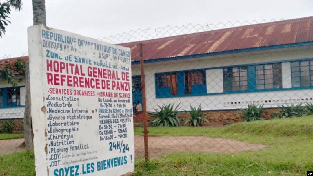 Hospital na República Democrática do Congo