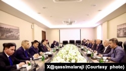 Şêwirmendê Ewlekarîya Neteweyî ya Îraqê Qasim el E'recî û şanda pê re li Silêmaniyê
18 Hezîran 2026
