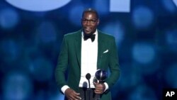 Kevin Durant, Espy Awards, Los Angeles, le 16 juin 2014. 