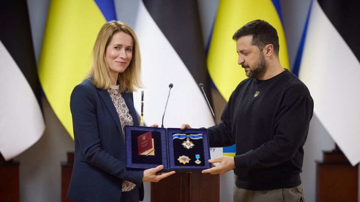 Премьер-министр Эстонии в Буче: «Украина должна выиграть борьбу за ...