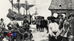 პირველი მონები ამერიკაში ანგოლიდან იყვნენ