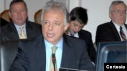 Andrés González Díaz, embajador de Colombia ante la OEA