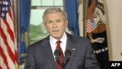 پرزيدنت بوش: آمريکا و همپيمانانش بايد همچنان عليه افراط گرايان قاطعيت خود را حفظ کنند