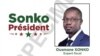 L'affiche de campagne officielle d'Ousmane Sonko.