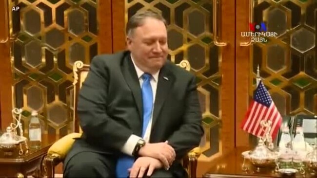 Փոմփեոն քննարկում է արաբական աշխարհի ներկա խնդիրները