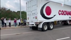 Ayuda Humanitaria busca entrada a Venezuela en frontera colombo venezolana