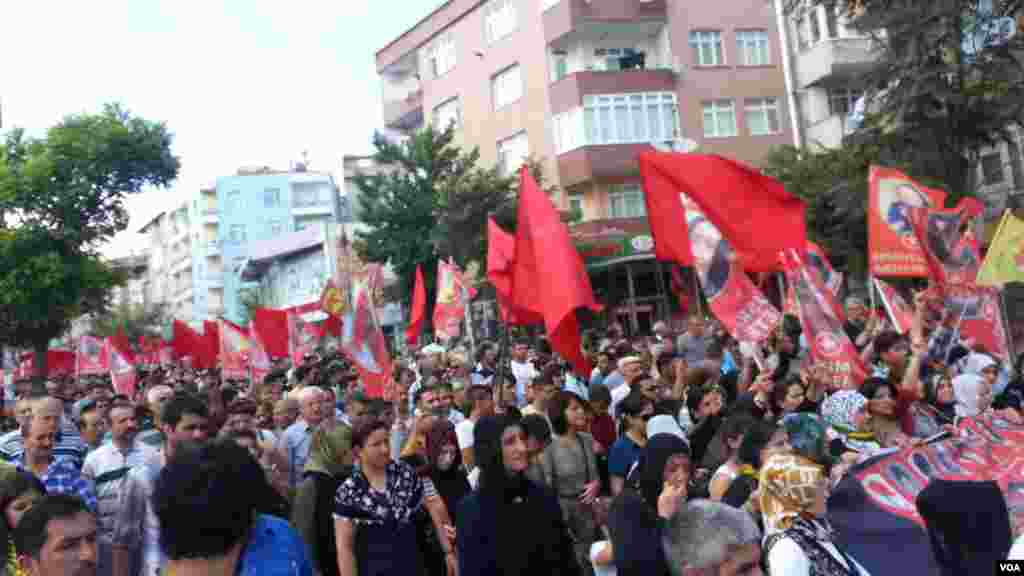 Merasîma Oxirkirina Qurbanîyên Êrîşa Pirsûsê