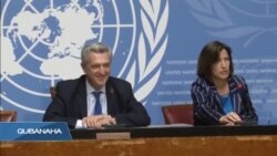 Qaxootiga dunida oo kordhay