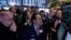 Traders gather at the post of specialist Michael Gagliano, center, on the floor of the New York Stock Exchange, Feb. 5, 2013.