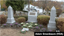 The Hartsdale Pet Cemetery, America’s oldest working pet cemetery, was added to the National Register of Historic Places in 2012. (VOA)