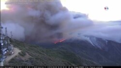 Cámaras y satélites para luchar contra los incendios