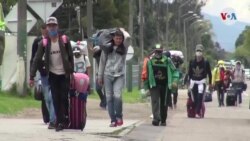 Colombia: Comunidad internacional es "mucho blablablá" sobre inmigrantes venezolanos