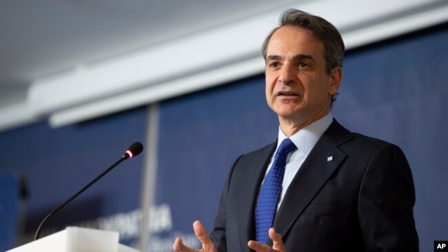 Greek Prime Minister Kyriakos Mitsotakis said he would increase the threshold of foreign real estate investment from $269,491 to $862,372 for residency rights in certain pockets of the country to ease the housing crisis.