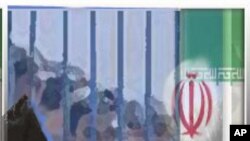 ملاقات اعضای خانوادۀ زندانیان آلمانی در ایران