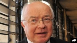 Jozef Wesolowski fue designado nuncio apostólico en República Dominicana en 2008 por el entonces papa Benedicto XVI.