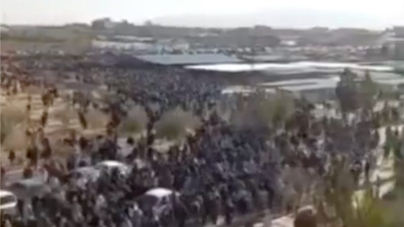 جمهوری اسلامی برای چهار تن از بازداشت‌شدگان اعتراضات دی‌ماه در مرودشت حکم اعدام صادر کرد 