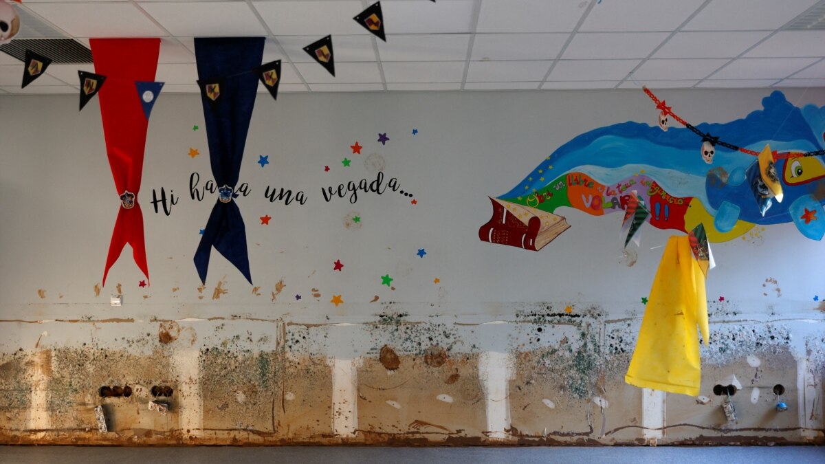 Pasca Banjir Dahsyat, Kota Valencia Berjuang Memulai Kembali Sekolah