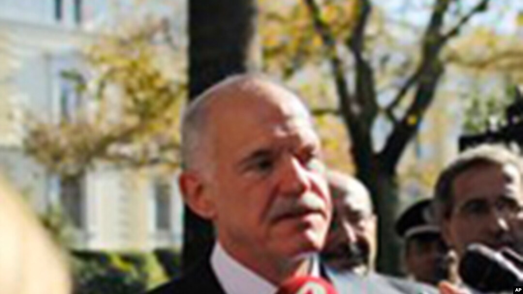 Umushikiranganji wa mbere w'Ubugiriki, George Papandreou