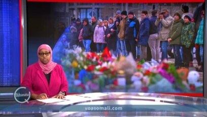 Xogta ninka lagu tuhmayo weerarki Germany