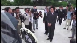 한국 정부, 버마 아웅산서 순국 추모비 제막