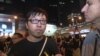 Raw Video of Hong Kong Evening Protests Oct. 1
