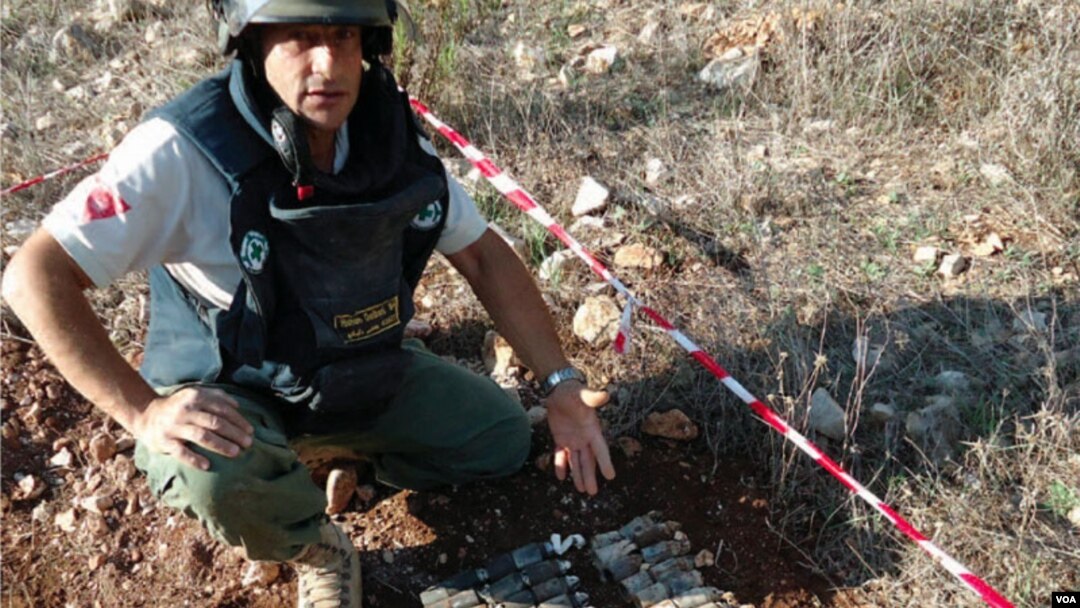 Cluster Munitions Monitor 2012 shows much progress in destruction of weapons (Cluster Munitions Coalition)