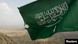 Suudi Arabistan'ın Yemen sınırındaki Khoba kapısı