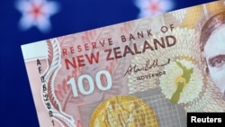 A New Zealand Dollar note is seen in this picture illustration June 2, 2017.